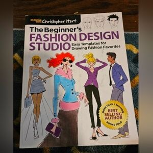 The Beginner's Fashion Design Studio by Christopher Hart